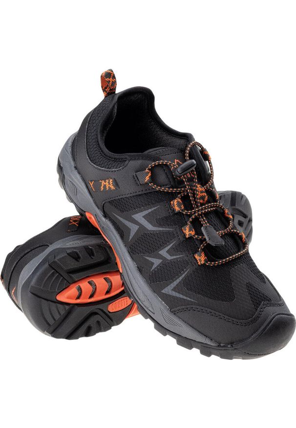 Buty trekkingowe męskie Elbrus Calter. Kolor: czarny, pomarańczowy, szary, wielokolorowy