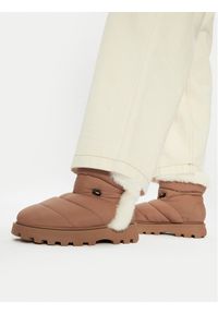 Steve Madden Śniegowce Frostee SM11003424 Brązowy. Kolor: brązowy. Materiał: materiał #1
