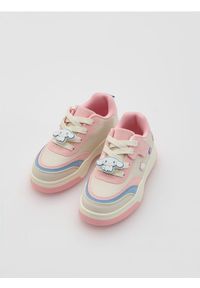 Reserved - Sneakersy Cinnamoroll - biały. Kolor: biały. Materiał: skóra #1
