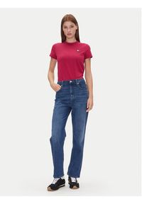 Tommy Jeans Jeansy Layla Hr Slim Str Bi0152 Co DW0DW20054 Granatowy Regular Fit. Kolor: niebieski #5