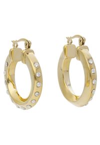 Guess Kolczyki JUBE01 487JW Złoty. Materiał: złote. Kolor: złoty