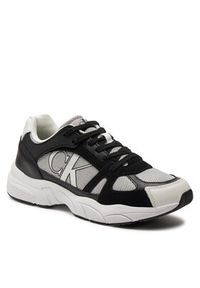 Calvin Klein Sneakersy Retro Tennis YM0YM00696 Biały. Kolor: biały #7