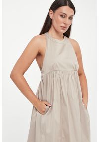 Max Mara Beachwear - Sukienka mini Pantera MAX MARA BEACHWEAR. Wzór: motyw zwierzęcy. Długość: mini #3