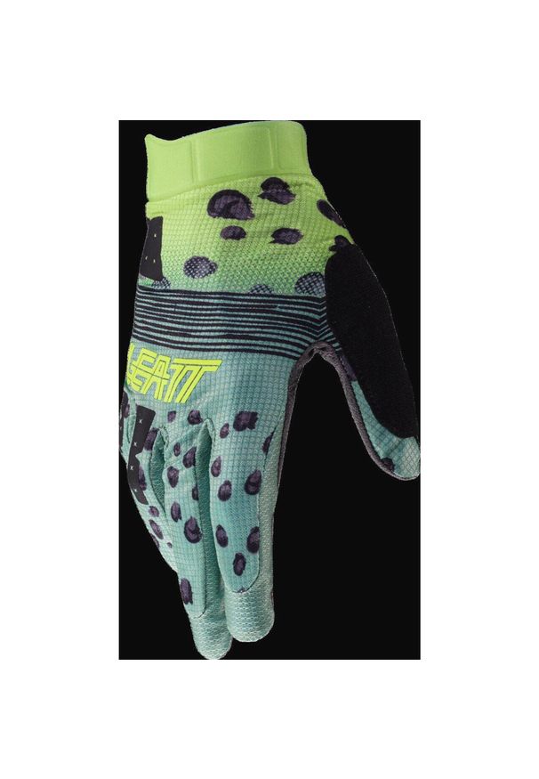 Rękawice rowerowe LEATT Glove MTB 1.0 GripR. Kolor: wielokolorowy, niebieski, zielony