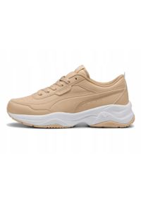 Buty Puma Cilia Mode Light Sand-White (37112528). Okazja: na co dzień. Kolor: beżowy. Sezon: lato. Sport: turystyka piesza #1