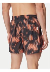 Jack & Jones Szorty kąpielowe Maui Shell 12291808 Bordowy Regular Fit. Kolor: czerwony. Materiał: syntetyk #3