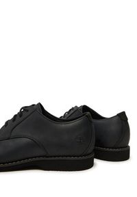 Timberland Półbuty Woodhull Leather Oxford TB0A2CWA0011 Czarny. Kolor: czarny. Materiał: skóra #2