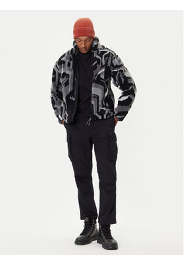 Napapijri Polar NP0A88TC Beżowy Regular Fit. Kolor: beżowy. Materiał: syntetyk