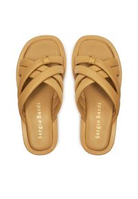 Japonki Sergio Bardi. Kolor: brązowy #1