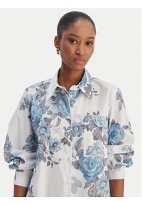 Marella Koszula Amici 2613111101 Błękitny Regular Fit. Kolor: niebieski. Materiał: bawełna #3