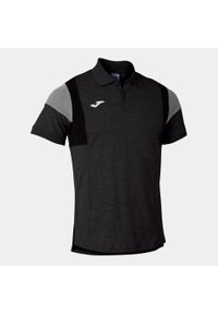 Koszulka polo do tenisa męska Joma Confort III. Typ kołnierza: polo. Kolor: wielokolorowy, pomarańczowy, szary, brązowy. Materiał: bawełna. Sport: tenis
