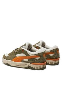 Puma Sneakersy 180 Texture 397313 02 Khaki. Kolor: brązowy. Materiał: zamsz, skóra