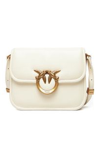 Pinko - PINKO Torebka Love Box Bag Fl Mini PE 25 PLTT 104297 A26J Écru. Materiał: skórzane #2