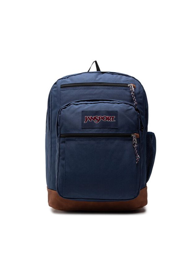 JanSport Plecak Cool Student EK0A5BAKN54 Granatowy. Kolor: niebieski. Materiał: materiał. Styl: młodzieżowy