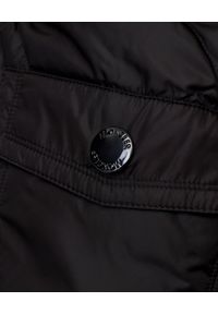 MONCLER - Pikowana spódnica mini. Kolor: czarny. Materiał: materiał. Styl: klasyczny, sportowy #3
