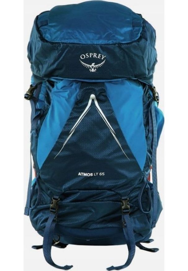 Plecak turystyczny Osprey Plecak trekkingowy OSPREY Atmos AG LT 65 granatowy S/M. Kolor: niebieski