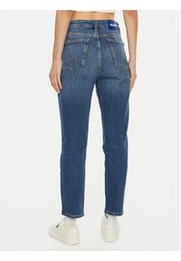 Hugo - HUGO Jeansy Noe_B 50520614 Niebieski Mom Fit. Kolor: niebieski #3