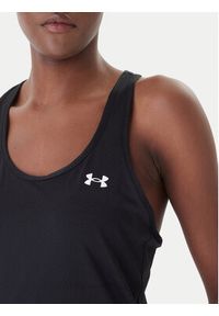 Under Armour Koszulka techniczna Tech™ 6009989 Czarny Slim Fit. Kolor: czarny. Materiał: syntetyk #2