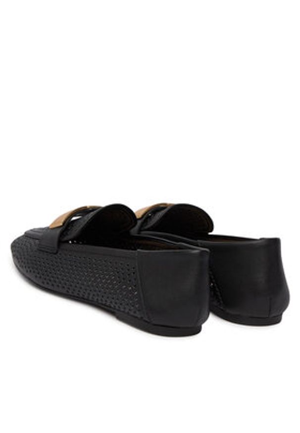 Liu Jo Lordsy Birgitte 07 SA6031 PX132 Czarny. Kolor: czarny. Materiał: skóra