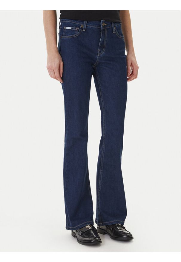 Guess Jeans Jeansy W6RA1S D632B Niebieski Bootcut Fit. Kolor: niebieski