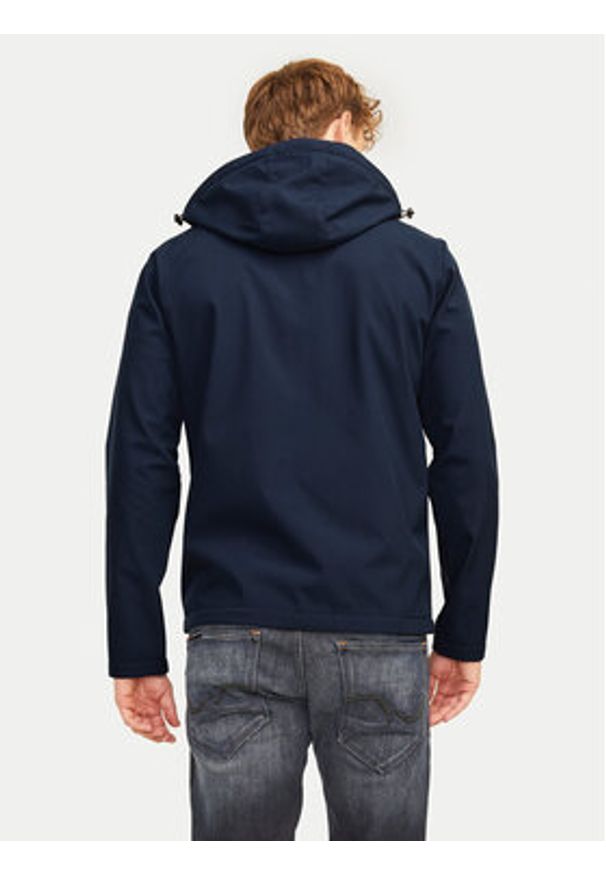 Jack & Jones Kurtka przejściowa Talor 12259615 Granatowy Regular Fit. Kolor: niebieski. Materiał: syntetyk