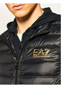 EA7 Emporio Armani Kamizelka 8NPQ01 PN29Z 0208 Czarny Regular Fit. Kolor: czarny. Materiał: syntetyk #5
