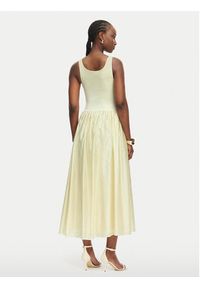 BARDOT - Bardot Sukienka letnia Lorie 60385DB Kremowy Regular Fit. Kolor: kremowy. Materiał: syntetyk. Sezon: lato #2