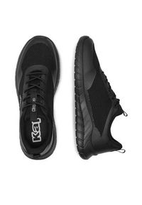 Kappa Sneakersy SS24-3C040 Czarny. Kolor: czarny. Materiał: materiał