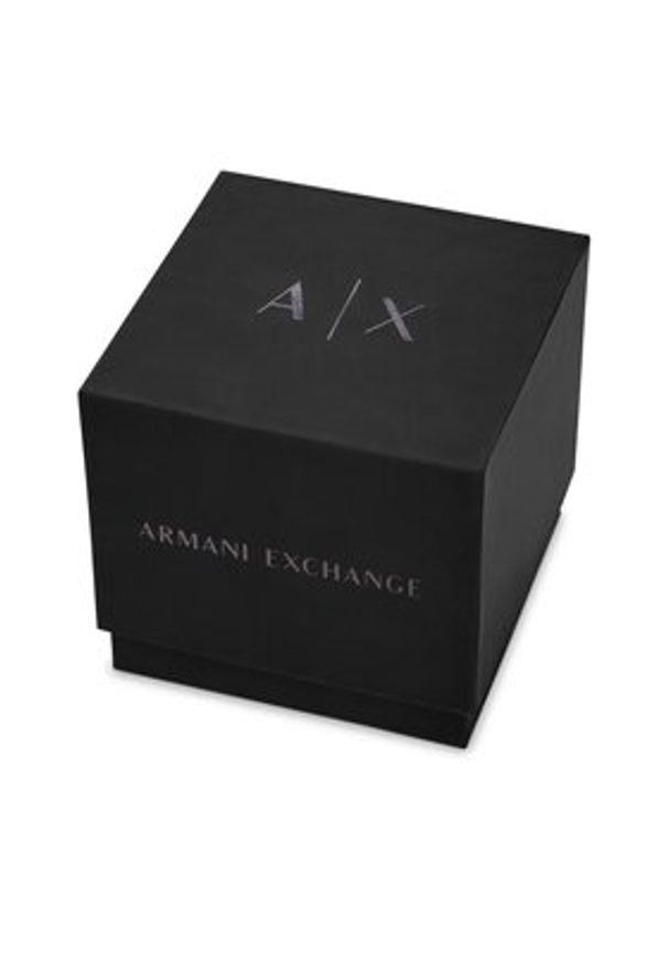 Armani Exchange Zegarek Hampton AX2443 Złoty. Kolor: złoty