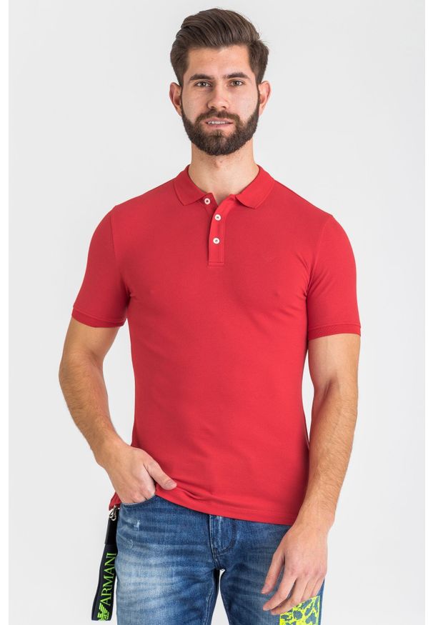 Koszulka polo Emporio Armani polo, elegancka