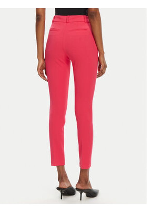 Rinascimento Spodnie materiałowe CFC0122742003 Różowy Regular Fit. Kolor: różowy. Materiał: syntetyk