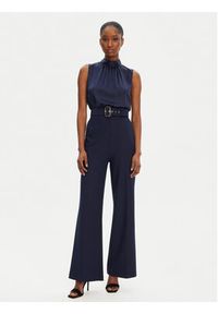 Marciano Guess Kombinezon 5RGK53 6869Z Granatowy Classic Fit. Kolor: niebieski. Materiał: satyna #4
