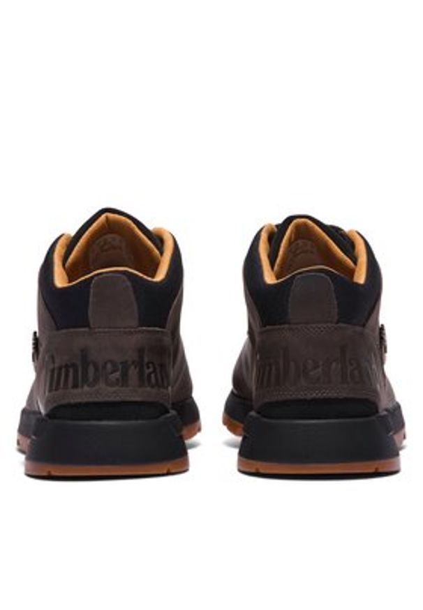 Timberland Sneakersy Sprint Trekker Mid TB0A657Z0331 Szary. Kolor: szary. Materiał: skóra. Sport: bieganie
