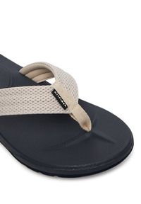TOMMY HILFIGER - Tommy Hilfiger Japonki Molded Padded Hilfiger B Sandal FM0FM05901 Szary. Kolor: szary. Materiał: materiał #5