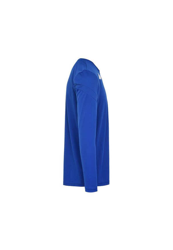 Jersey Kappa Dovol. Kolor: niebieski. Materiał: jersey. Długość rękawa: długi rękaw. Sport: fitness
