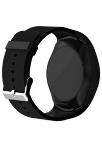 Media-Tech - Smartwatch MEDIA-TECH Round Watch GSM MT855 Czarny. Rodzaj zegarka: smartwatch. Kolor: czarny #3