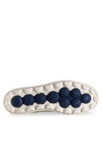 Geox Sneakersy D Spherica Ecub-1 D55WEB 000AK C5322 Beżowy. Kolor: beżowy. Materiał: skóra