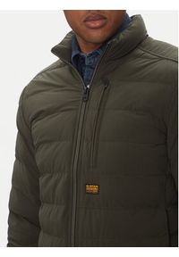 G-Star RAW - G-Star Raw Kurtka zimowa Foundation D24276-D518 Zielony Regular Fit. Kolor: zielony. Materiał: syntetyk. Sezon: zima #6