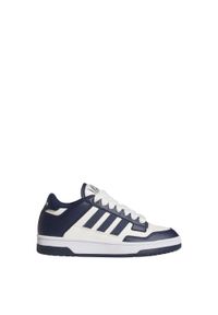 Adidas - Buty Rapid Court Low. Wysokość cholewki: przed kostkę. Kolor: biały, wielokolorowy, niebieski