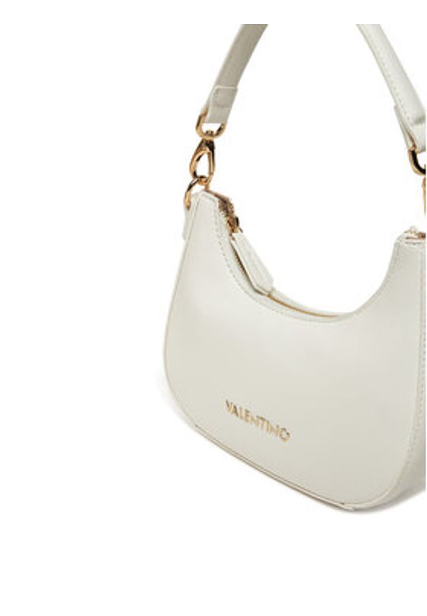 VALENTINO - Valentino Torebka Zero VBS7B305 Biały. Kolor: biały. Materiał: skórzane
