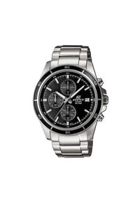 Casio Zegarek Edifice EFR-526D-1AVUEF Srebrny. Kolor: srebrny