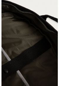 Lefrik Plecak kolor czarny duży gładki. Kolor: czarny. Materiał: poliester. Wzór: gładki #4