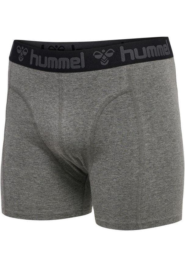 Zestaw 4 bokserek Hummel Marston. Kolor: wielokolorowy, czarny, szary