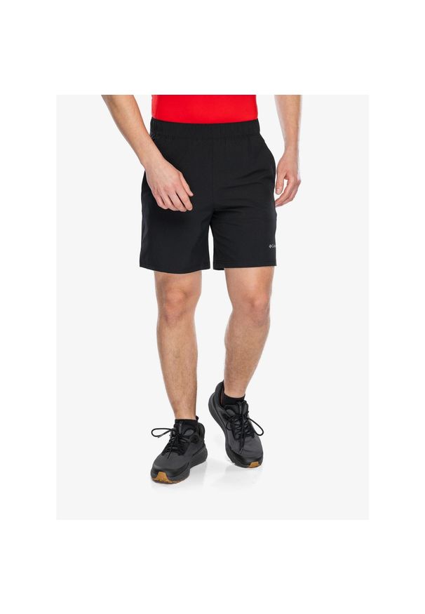 columbia - Spodenki turystyczne męskie Columbia Hike Color Block Short. Kolor: czarny