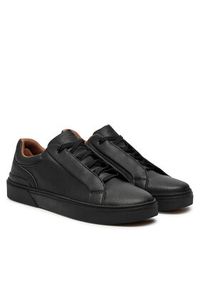 Aldo Sneakersy Luton 13847736 Czarny. Kolor: czarny. Materiał: skóra #4