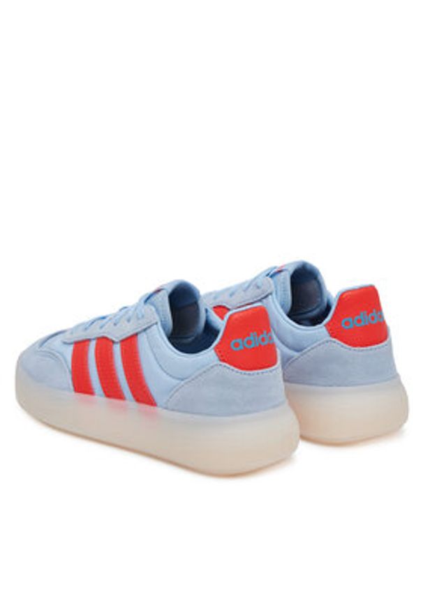 Adidas - adidas Sneakersy Barreda Decode JR0757 Błękitny. Kolor: niebieski. Materiał: materiał