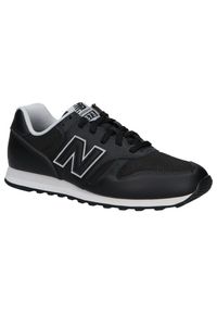 Buty męskie sportowe sneakersy New Balance ML373. Kolor: czarny, szary, wielokolorowy. Model: New Balance 373