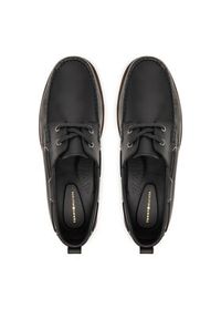 TOMMY HILFIGER - Tommy Hilfiger Mokasyny Light Lth FM0FM05746 Czarny. Kolor: czarny. Materiał: skóra #5