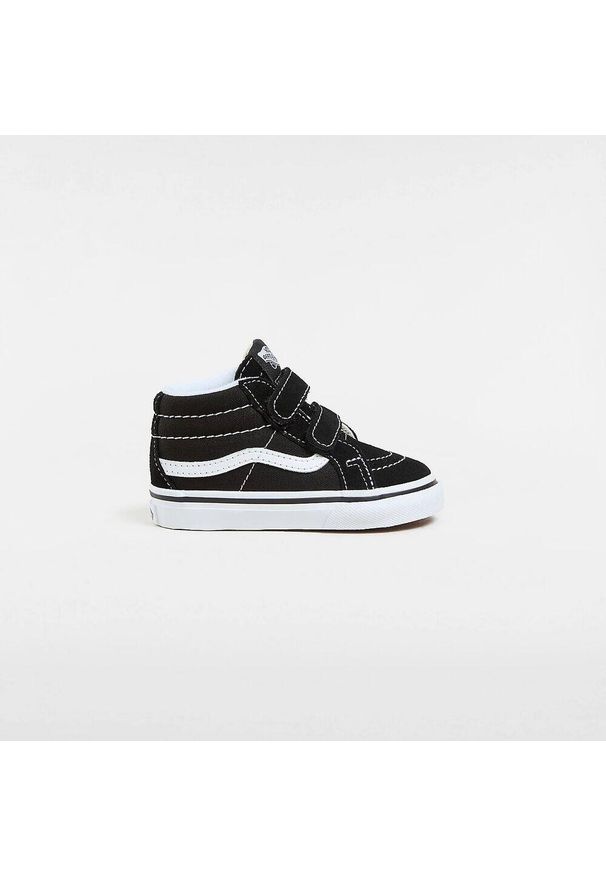 Buty Dziecko Vans Sk8-Mid Reissue Td czarny. Okazja: na co dzień. Kolor: czarny. Styl: casual