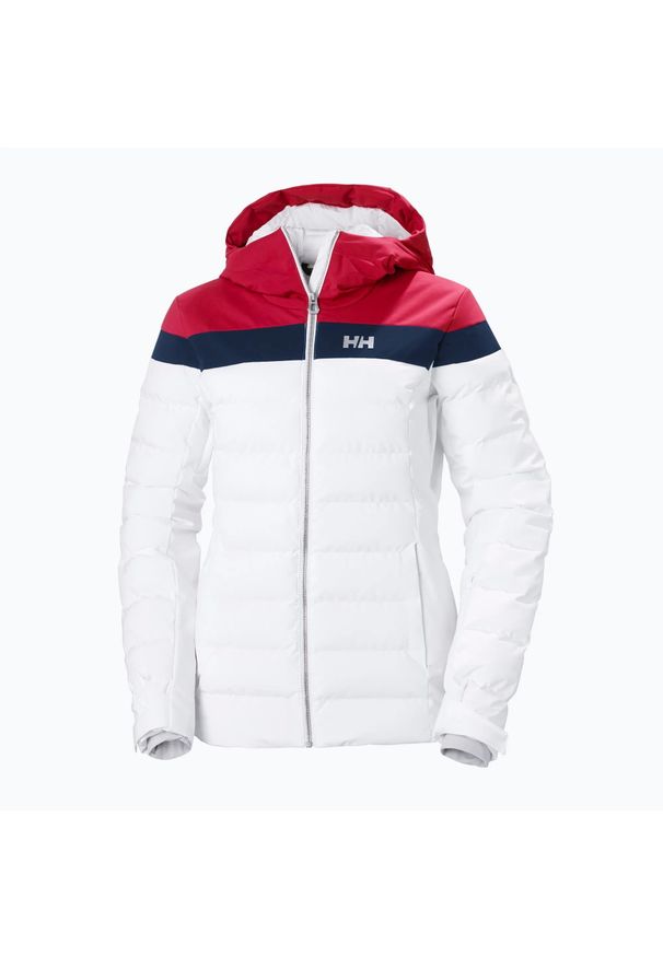 Kurtka narciarska damska Helly Hansen W Imperial Puffy Jacket. Kolor: biały. Sezon: zima. Sport: narciarstwo